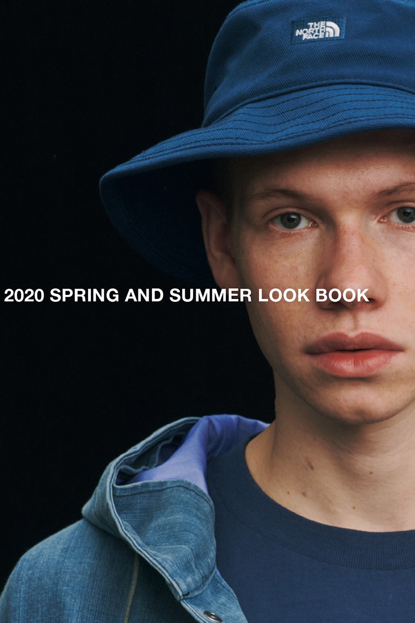 THE NORTH FACE PURPLE LABEL 2020 春夏系列 Lookbook 正式發佈