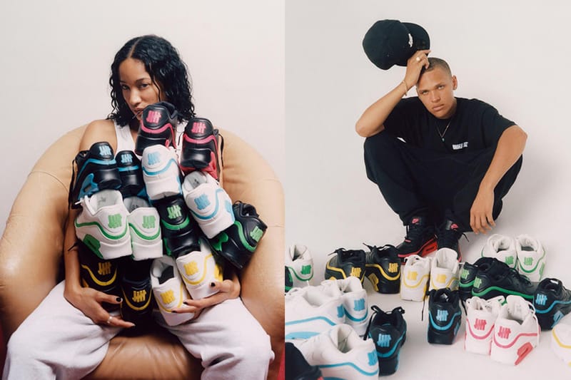 UNDEFEATED x Nike Air Max 90 聯乘全系列鞋款正式曝光