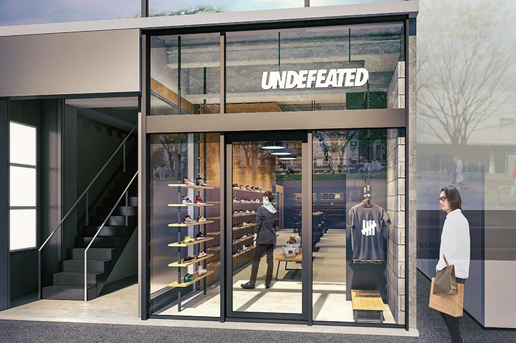 密集擴張 - UNDEFEATED 將在日本大阪地區開設全新店鋪