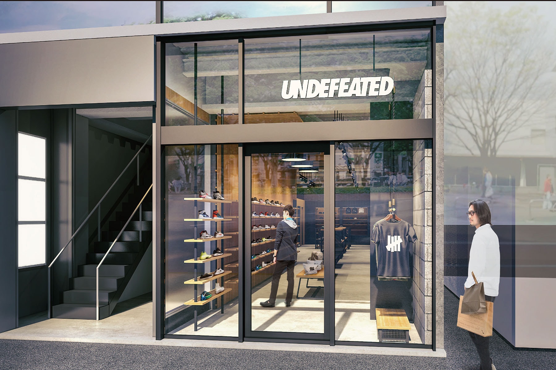 密集擴張 - UNDEFEATED 將在日本大阪地區開設全新店鋪