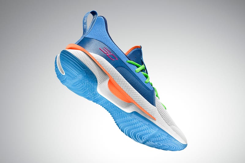 Under Armour Curry 7 全新配色「NERF Super Soaker」正式登场