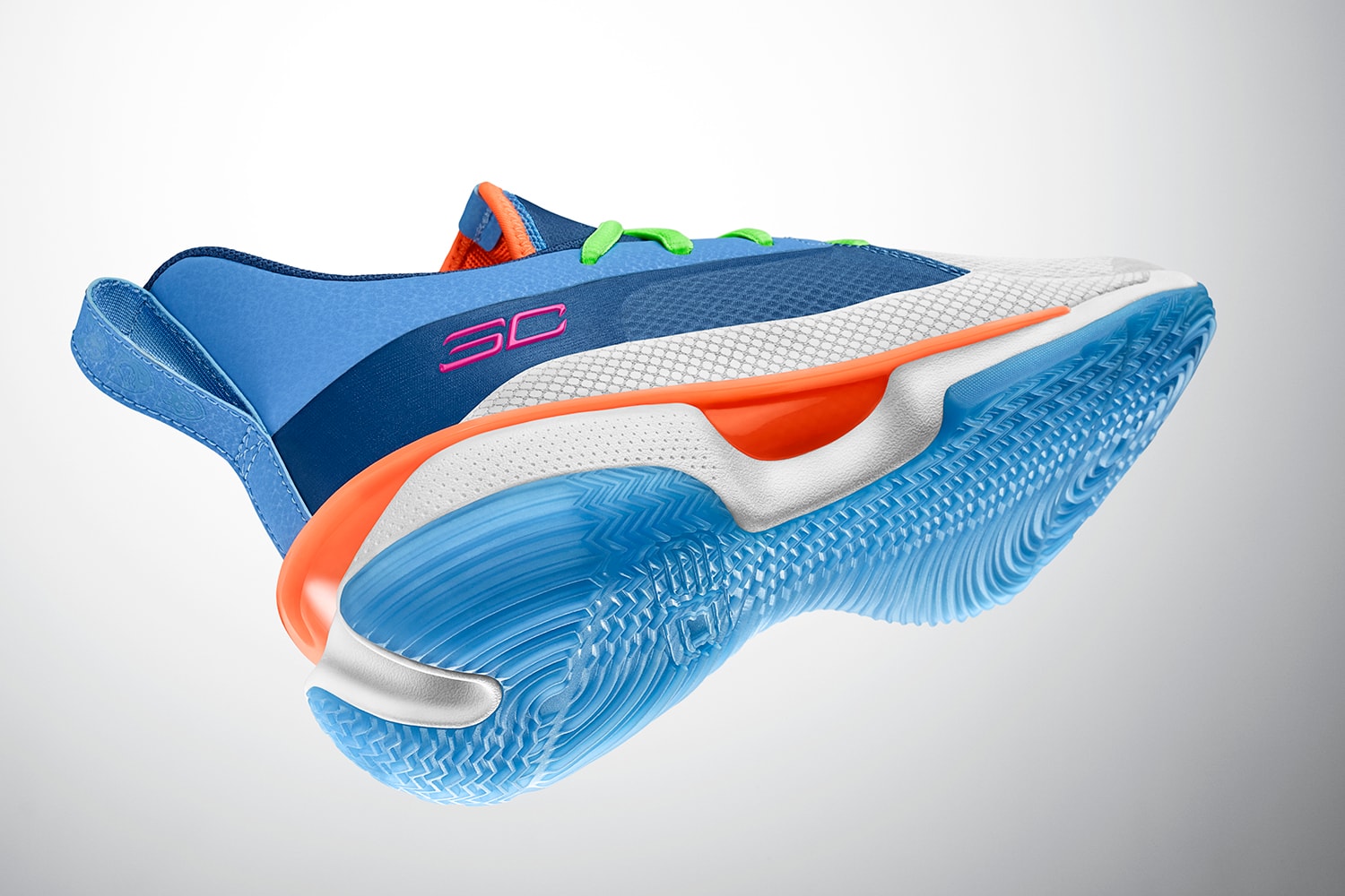 Under Armour Curry 7 全新配色「NERF Super Soaker」正式登场