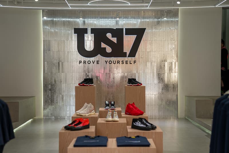 走进 US17 深业上城全新门店