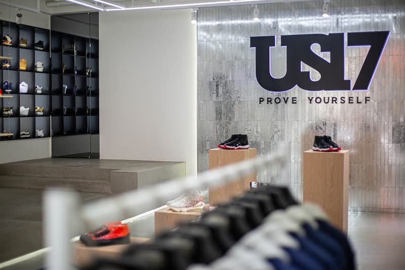走进 US17 深业上城全新门店