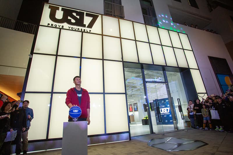 走进 US17 深业上城全新门店