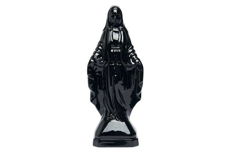 WACKO MARIA 推出全黑版本「聖母像」薰香座