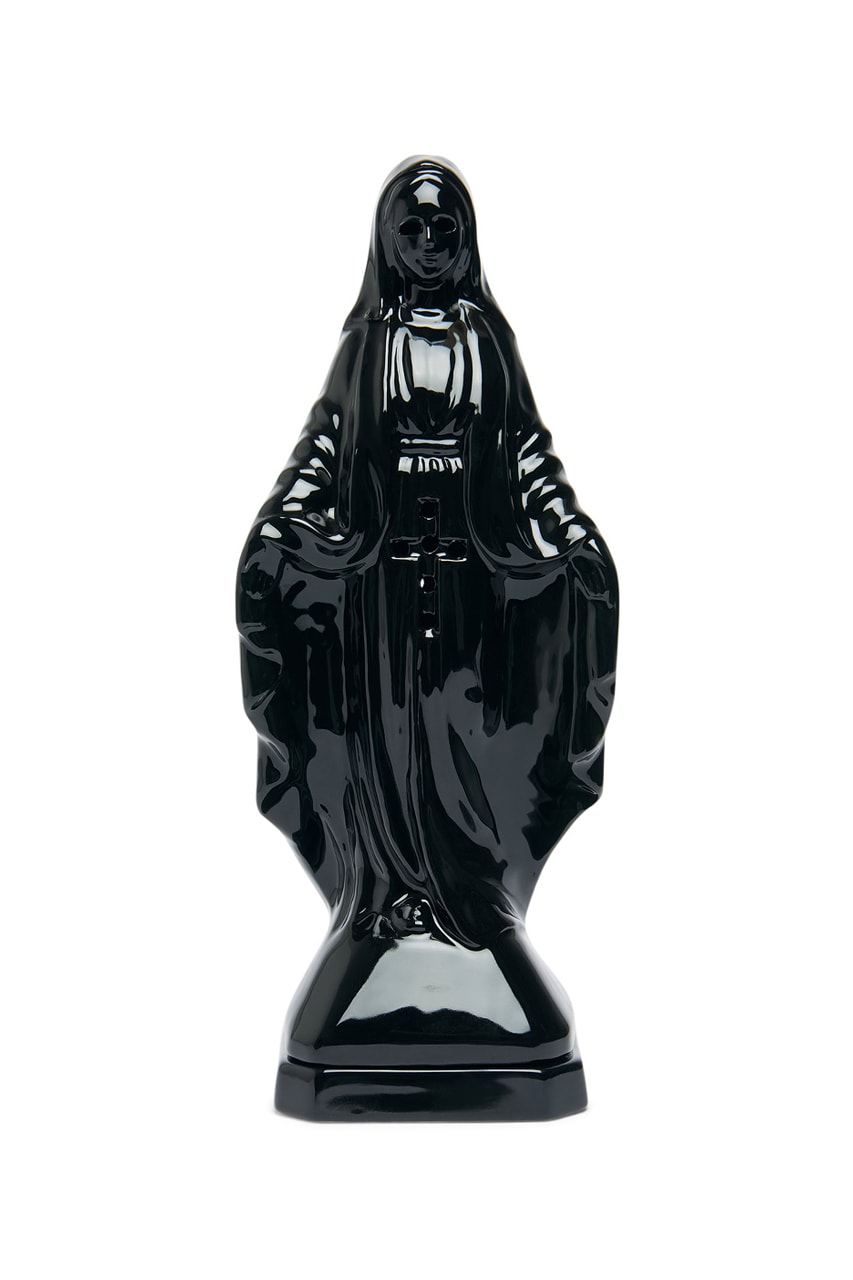 WACKO MARIA 推出全黑版本「聖母像」薰香座
