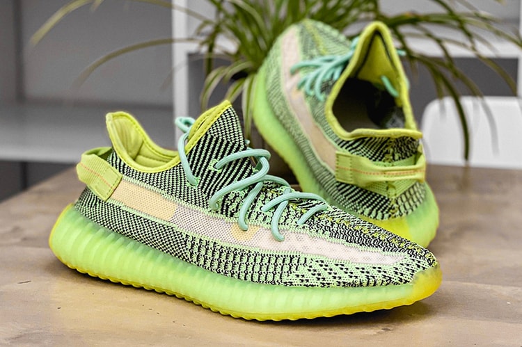 YEEZY BOOST 350 V2 全新配色「YEEZREEL」實鞋搶先近賞