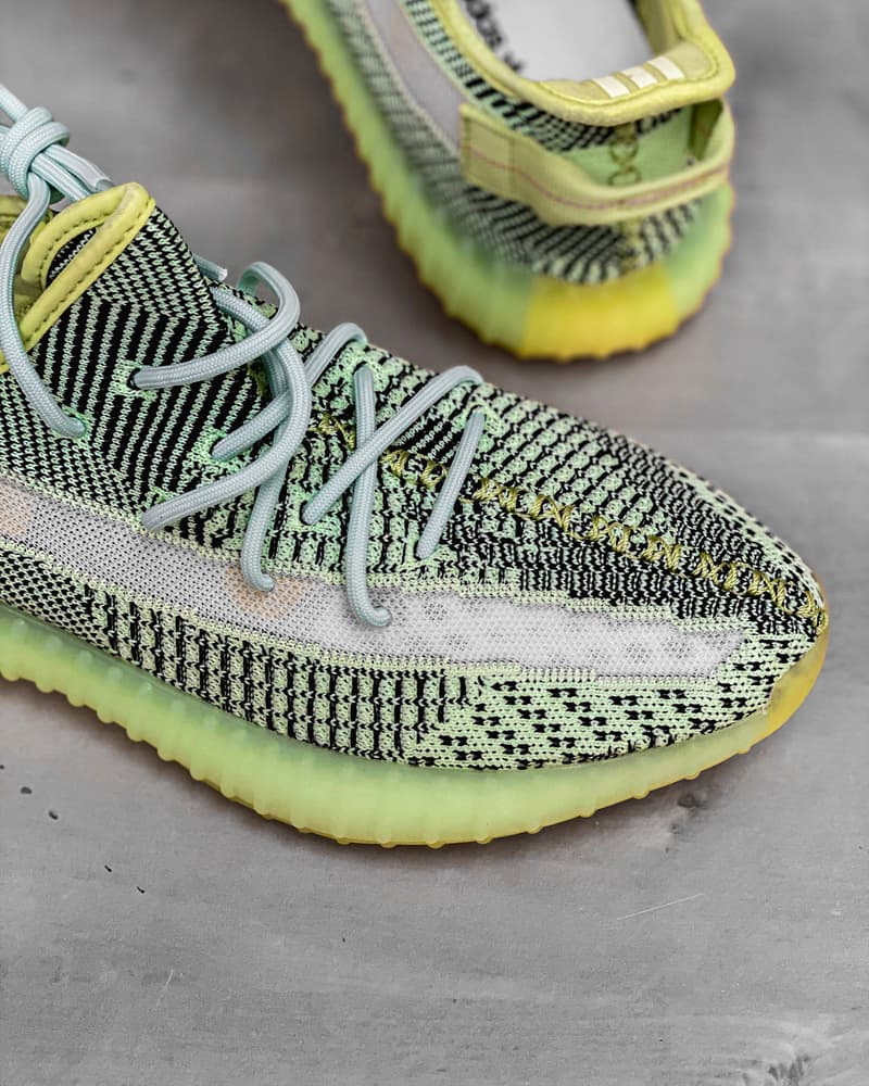 YEEZY BOOST 350 V2 全新配色「YEEZREEL」實鞋搶先近賞