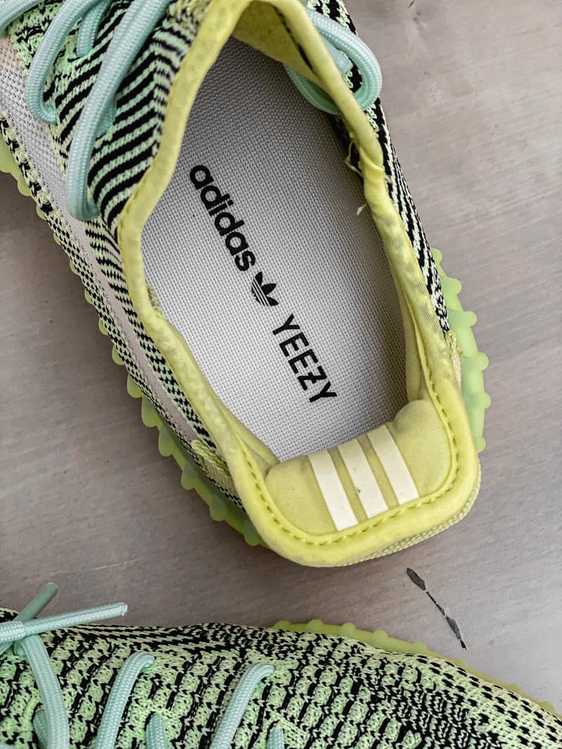 YEEZY BOOST 350 V2 全新配色「YEEZREEL」實鞋搶先近賞