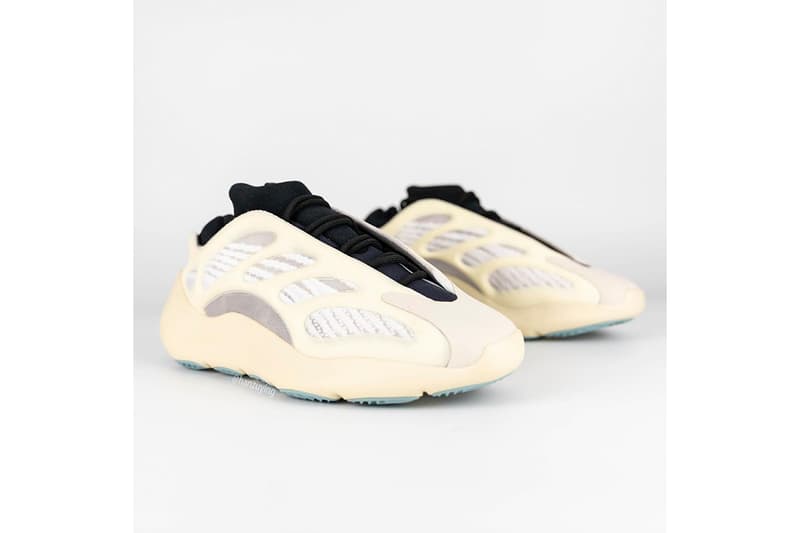 率先預覽 YEEZY BOOST 700 V3「Azael」最新鞋款