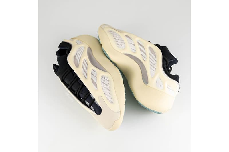 率先預覽 YEEZY BOOST 700 V3「Azael」最新鞋款