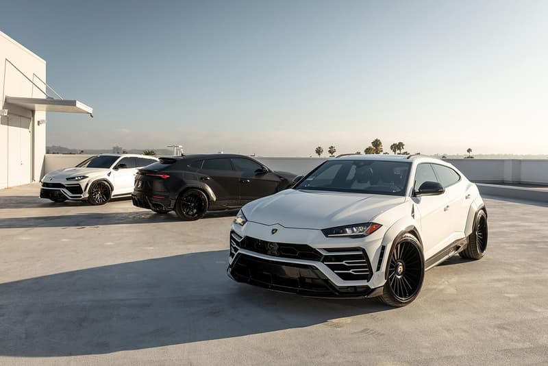 1016 Industries 打造 Lamborghini Urus 全新改裝車型