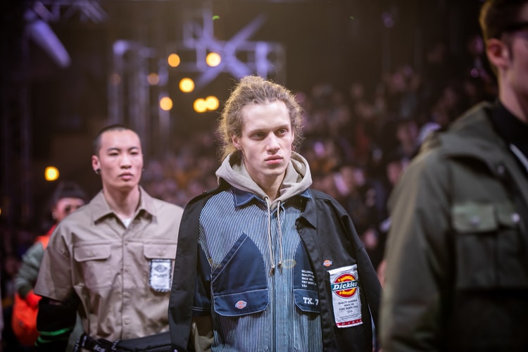 走进 Dickies 2020 秋冬新品发布会现场