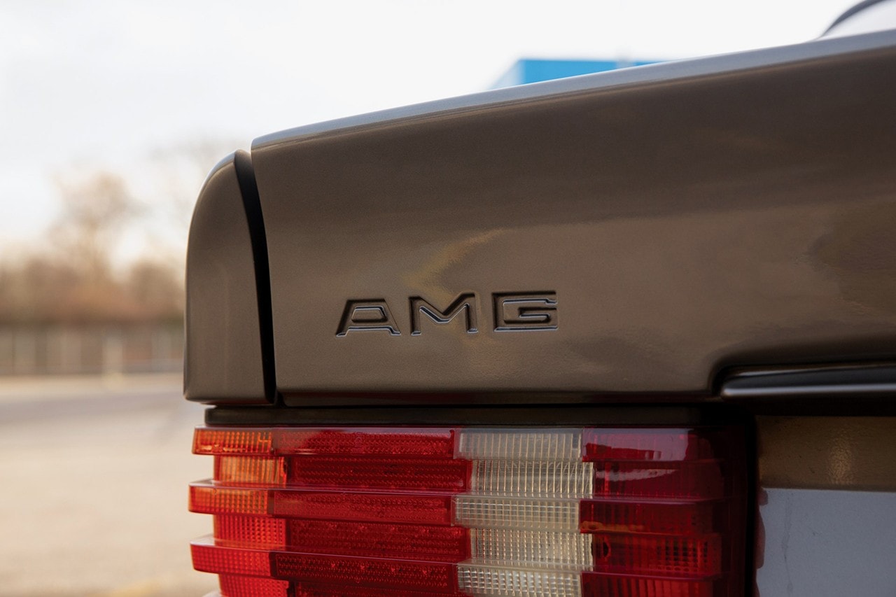 罕有 1989 樣式 Mercedes-Benz 560 SEL AMG 即將展開拍賣