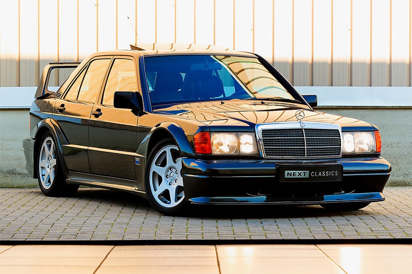 极罕有1990 年mercedes Benz 190e 2 5 16 Evolution Ii 展开拍卖 Hypebeast