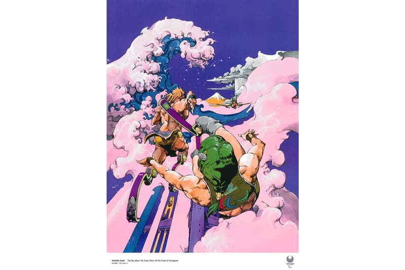 《JoJo 的奇妙冒險》作者加入!2020 東京奧運官方藝術海報展即刻登場