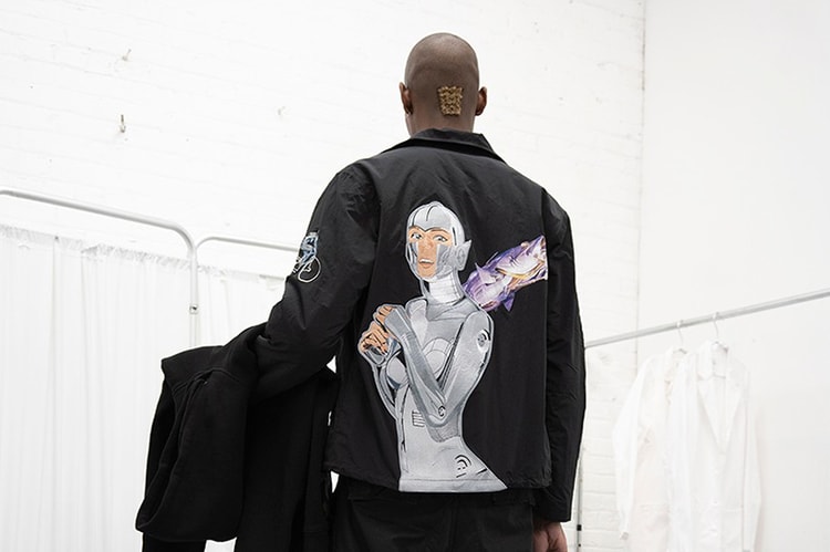 88rising x 空山基聯手推出最終回「Head in the Clouds II」別注限量系列