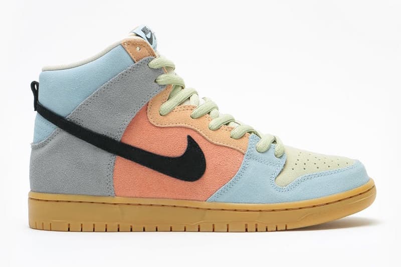 Nike SB Dunk High Pro 迎來鴛鴦配色「Easter Spectrum」