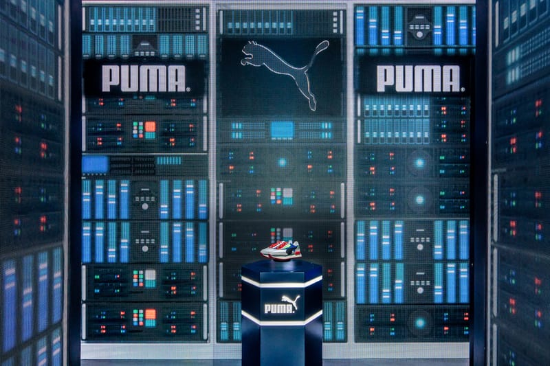 走进 PUMA 「破界上线」快闪体验馆