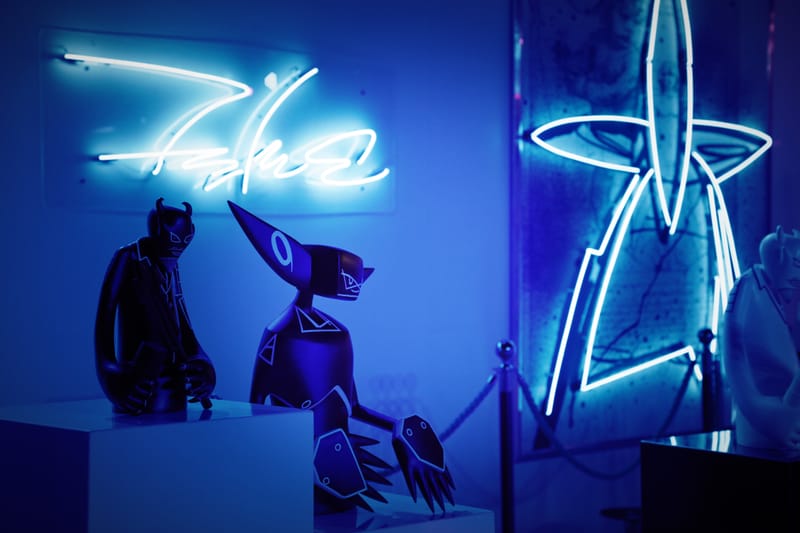 Futura Laboratories 携手 Upswing 举办《Right Here, Right Now》潮流艺术展上海站