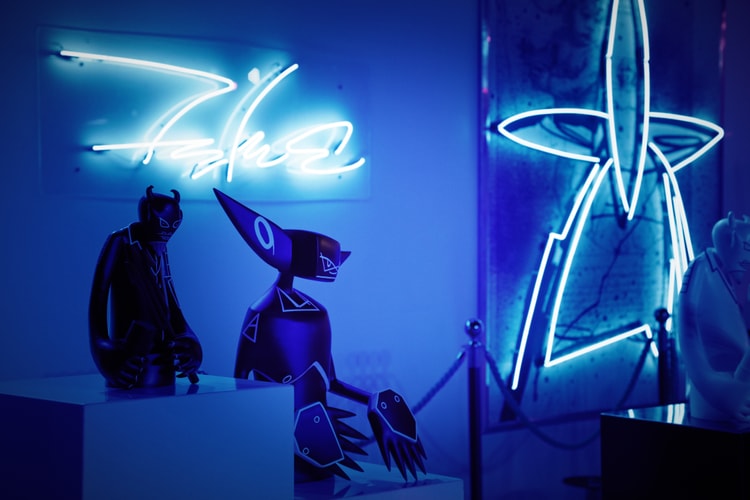 Futura Laboratories 携手 Upswing 举办《Right Here, Right Now》潮流艺术展上海站