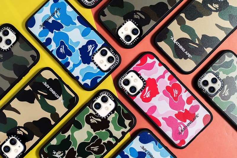 重磅加持－A BATHING APE® x CASETiFY 聯乘手機保護殼