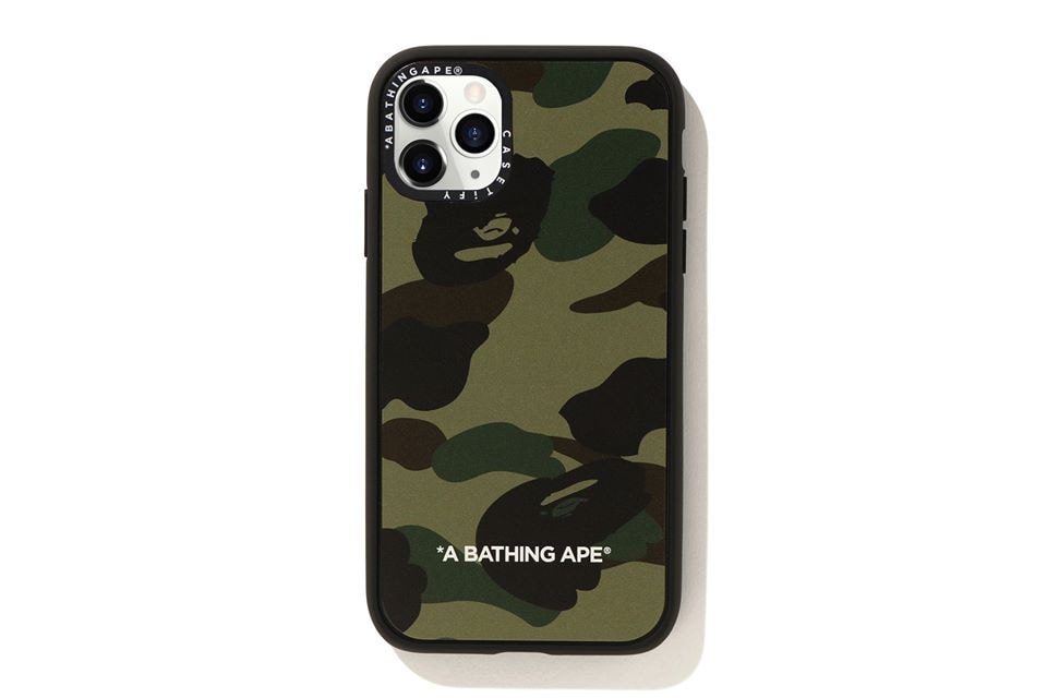 重磅加持－A BATHING APE® x CASETiFY 聯乘手機保護殼