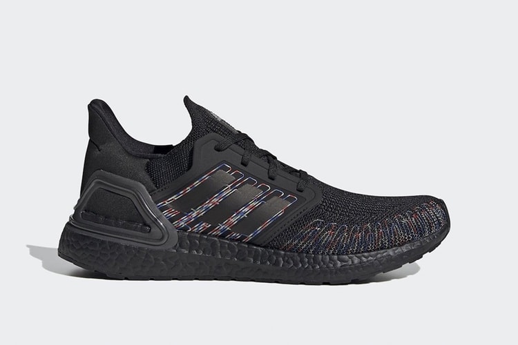 傳統延續-adidas UltraBOOST 20 推出全新「Multi-Color」配色系列