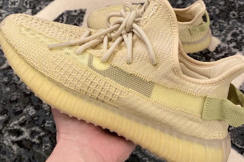 率先近賞 YEEZY BOOST 350 V2 最新配色「Flax」