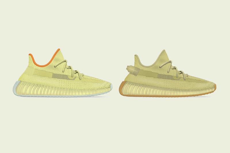 YEEZY BOOST 350 V2 最新配色「Marsh」與「Sulfur」率先登場