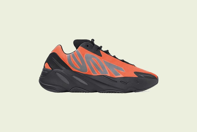 搶先預覽 YEEZY BOOST 700 MNVN 最新配色「Orange」上腳圖輯