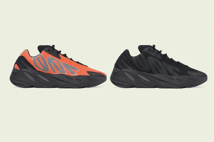 adidas YEEZY BOOST 700 MNVN 最新配色「Orange」發售日期公開