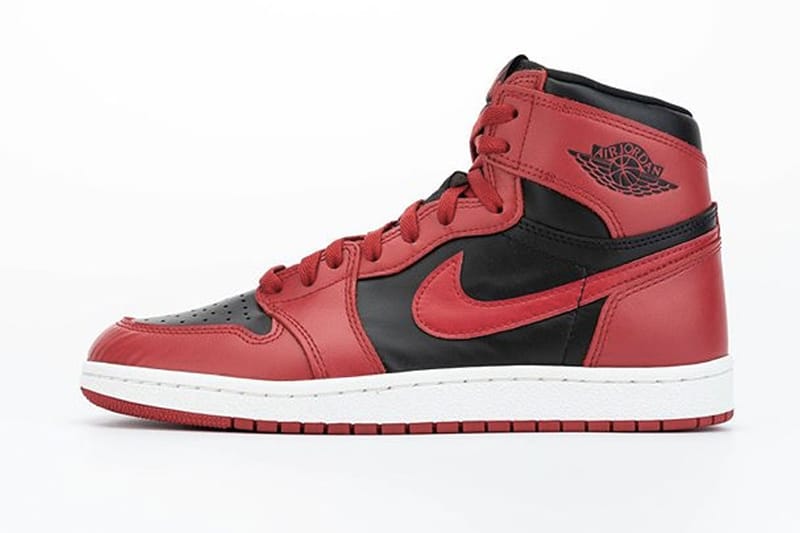率先近賞 Air Jordan 1 Hi ’85 經典配色「Varsity Red」高清圖輯