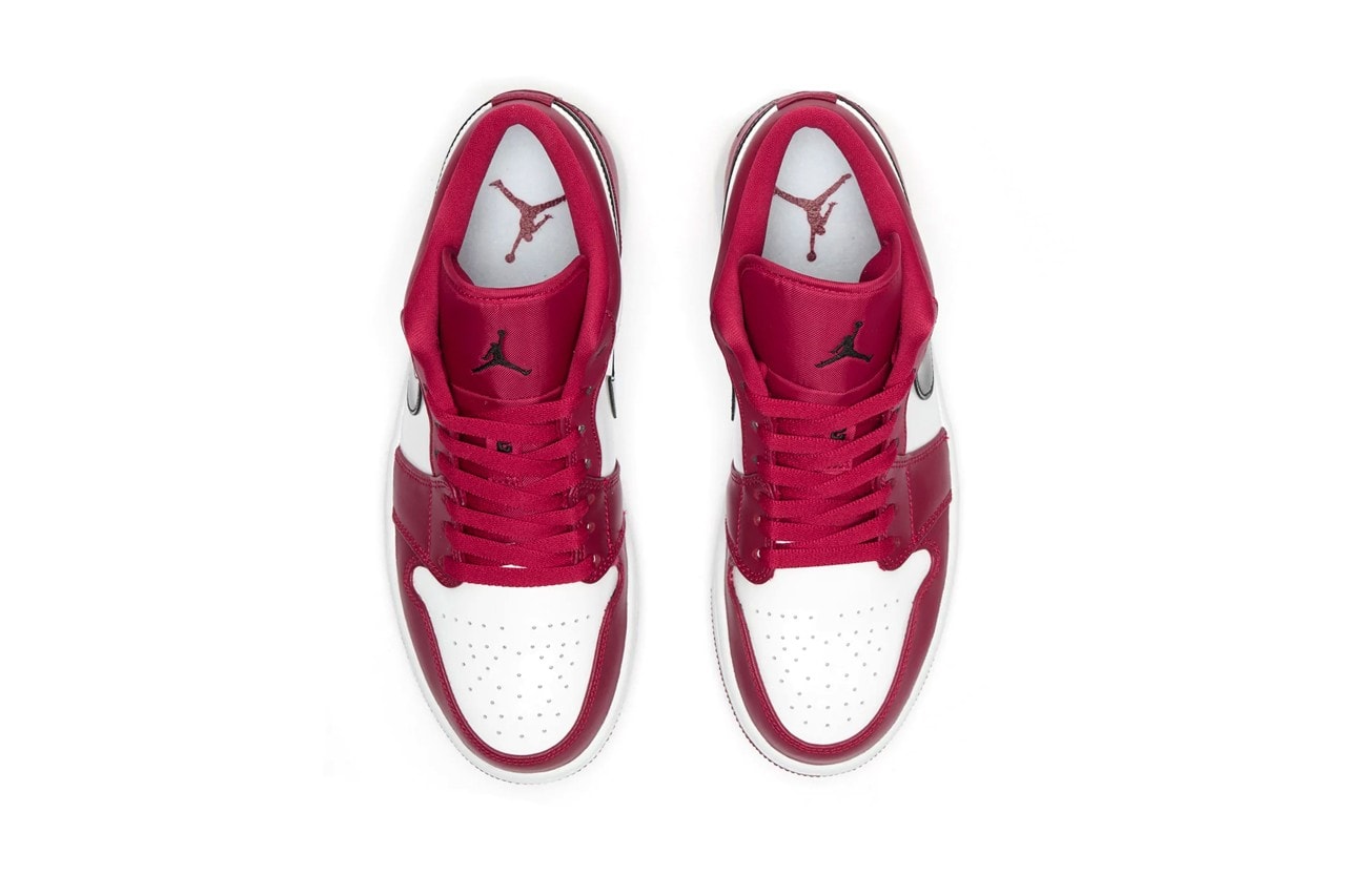 Air Jordan 1 Low 全新配色「Noble Red」正式發佈