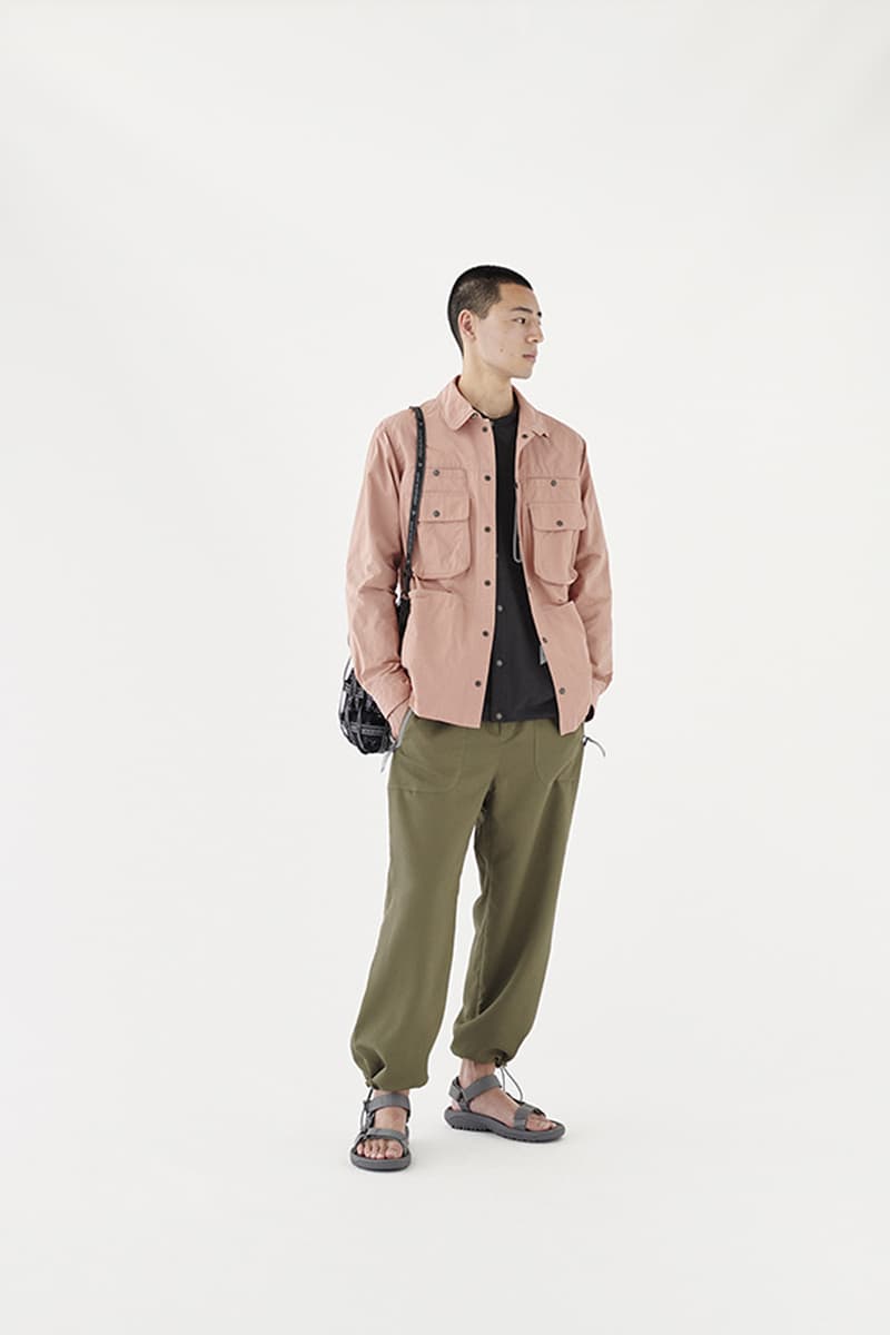 and wander 2020 春夏系列 Lookbook 正式發佈