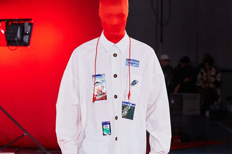 巴黎時裝周 − ANGUS CHIANG 2020 秋冬系列大秀