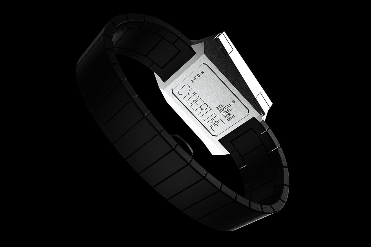 科技感延伸－ANICORN 發佈全新腕時計作品 Cybertime