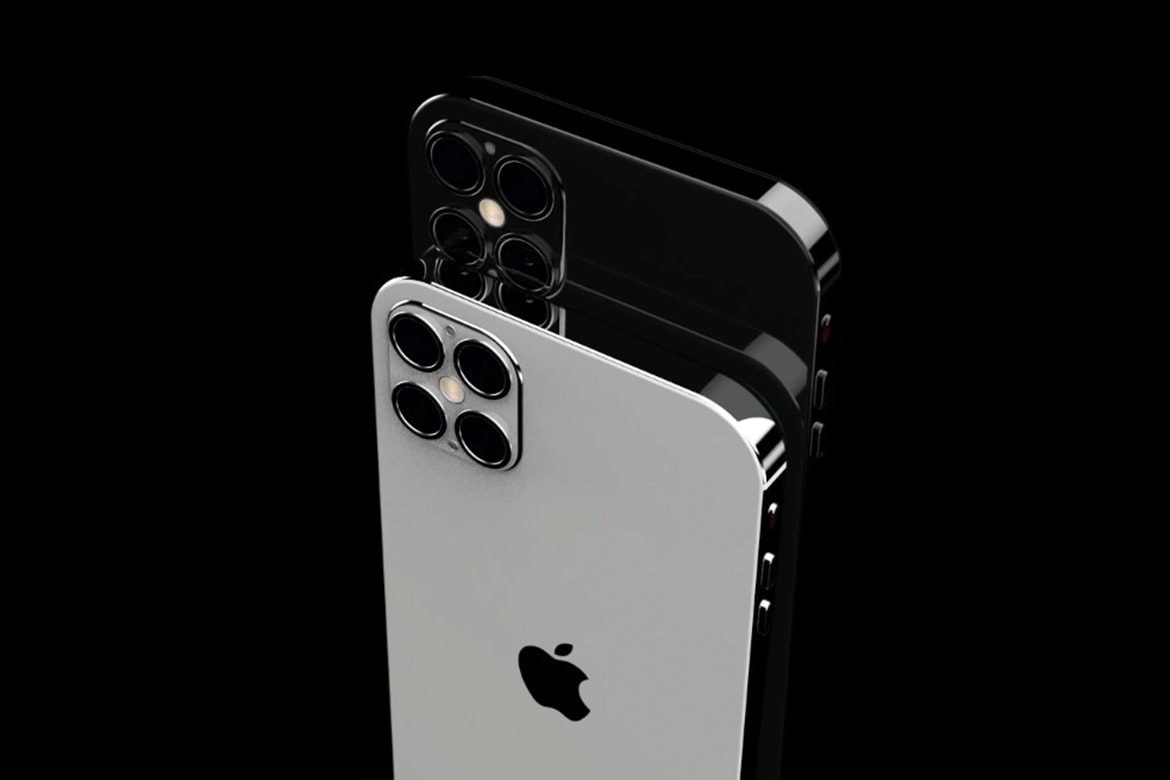 Apple iPhone 12 全新外型設計概念登場