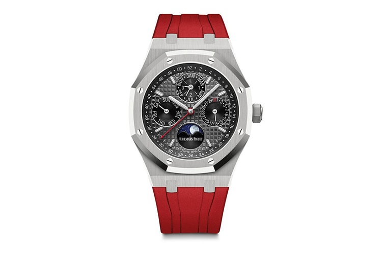 Audemars Piguet 推出春節主題別注鈦金屬 Royal Oak 萬年曆腕錶