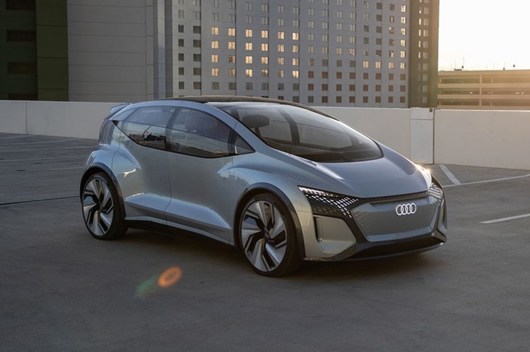 CES 2020 − Audi 推出全新未來自動駕駛車型「AI:ME」