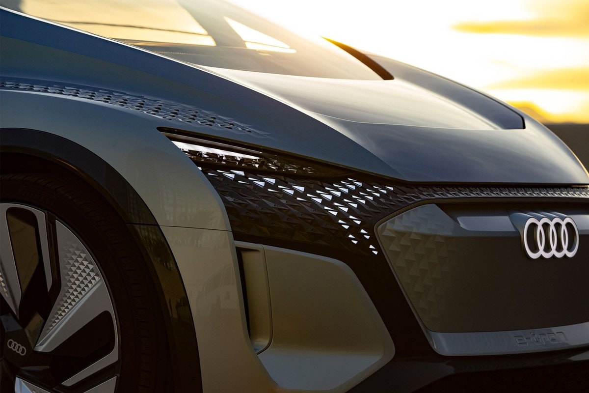 CES 2020 − Audi 推出全新未來自動駕駛車型「AI:ME」