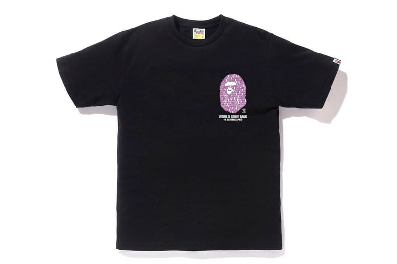 A BATHING APE®️ 推出全新城市限定 T-Shirt 系列