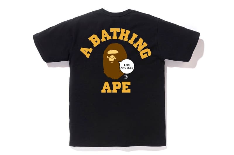 A BATHING APE®️ 推出全新城市限定 T-Shirt 系列