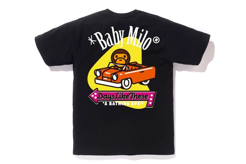 A BATHING APE®️ 推出全新城市限定 T-Shirt 系列