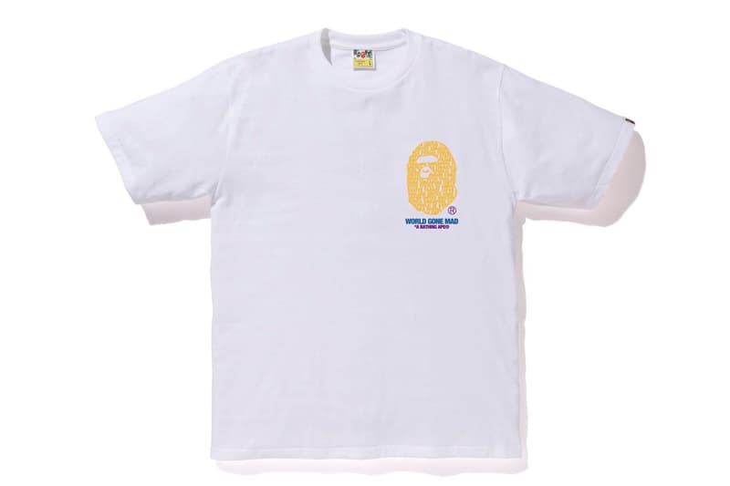 A BATHING APE®️ 推出全新城市限定 T-Shirt 系列