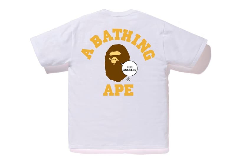 A BATHING APE®️ 推出全新城市限定 T-Shirt 系列