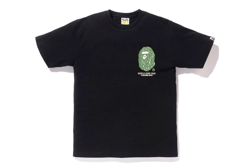 A BATHING APE®️ 推出全新城市限定 T-Shirt 系列