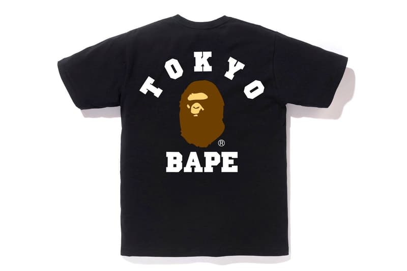 A BATHING APE®️ 推出全新城市限定 T-Shirt 系列