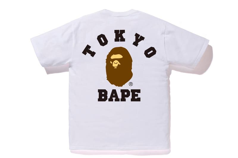 A BATHING APE®️ 推出全新城市限定 T-Shirt 系列